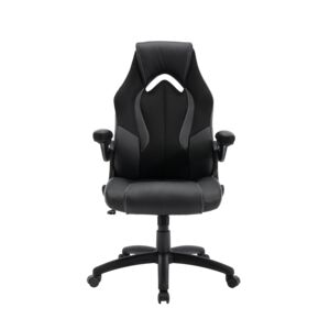 Flip-Up Armrest Gaming Chair Black BT-90619H-2 Flip-Up Armrest Gaming Chair Black BT-90619H-2